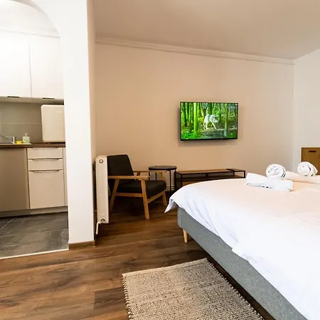 Oslo Studio - Renovated Central Located Lejlighed